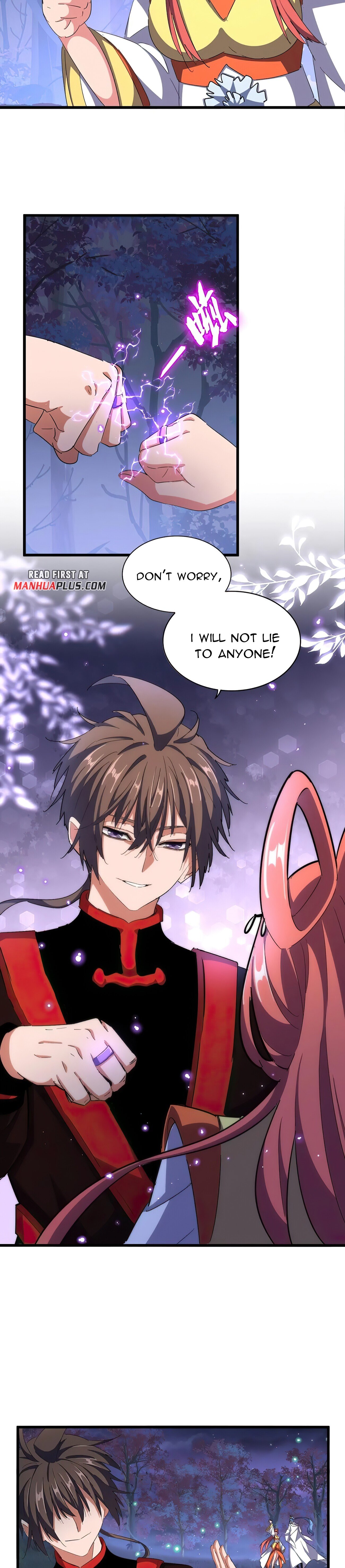 Read Magic Emperor en Manga Online