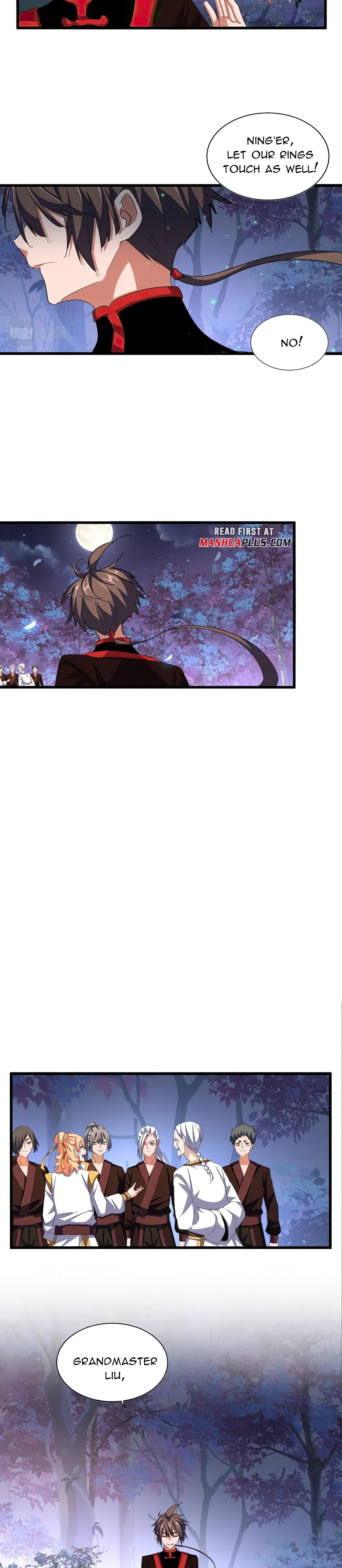 Read Magic Emperor en Manga Online