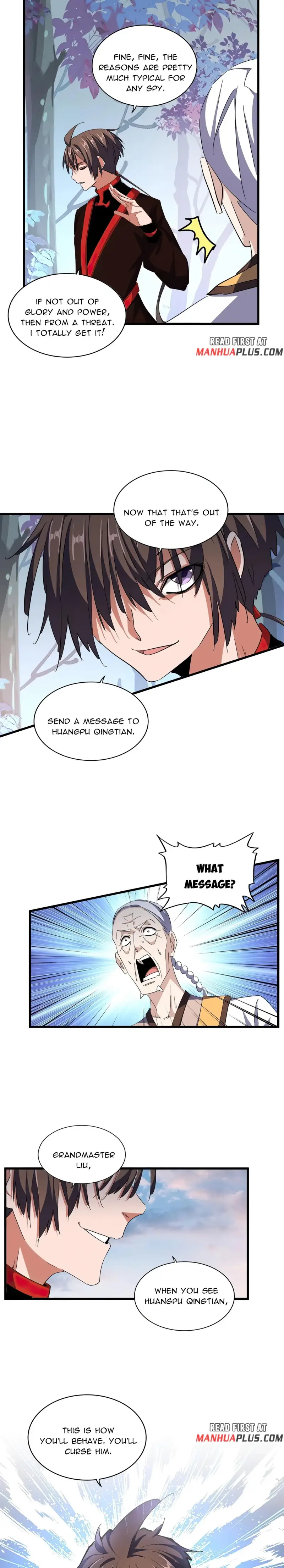 Read Magic Emperor en Manga Online