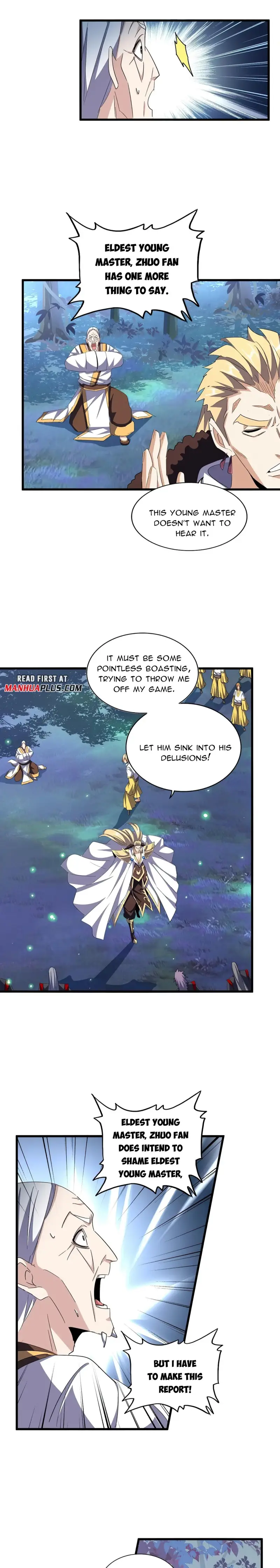 Read Magic Emperor en Manga Online