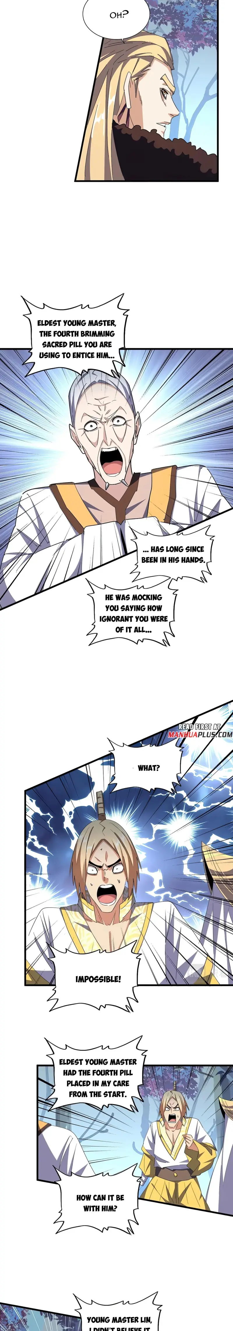 Read Magic Emperor en Manga Online