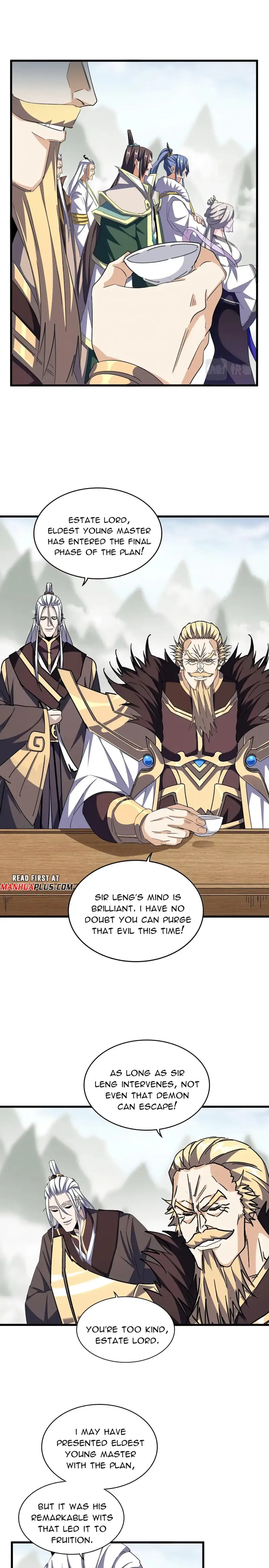 Read Magic Emperor en Manga Online