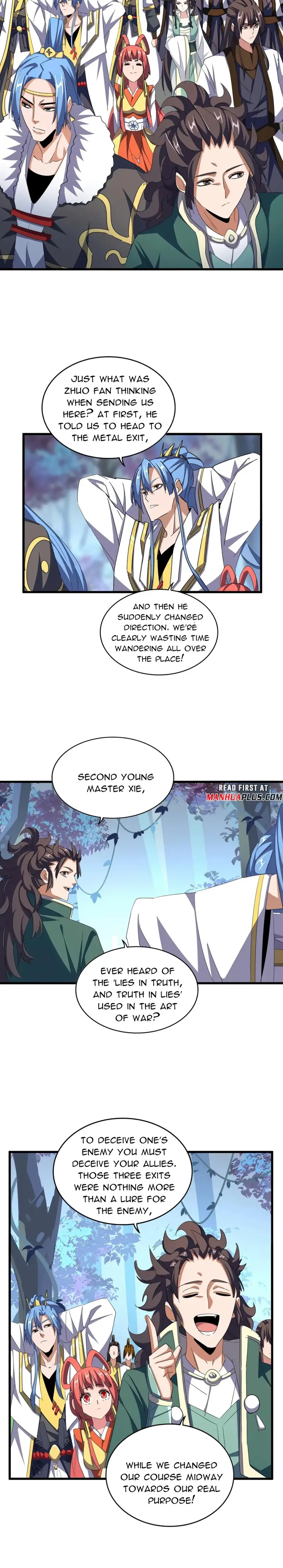 Read Magic Emperor en Manga Online