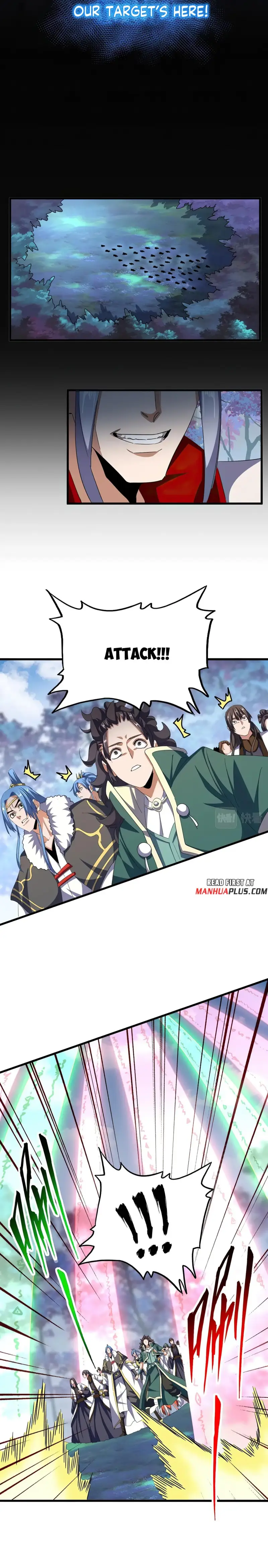 Read Magic Emperor en Manga Online