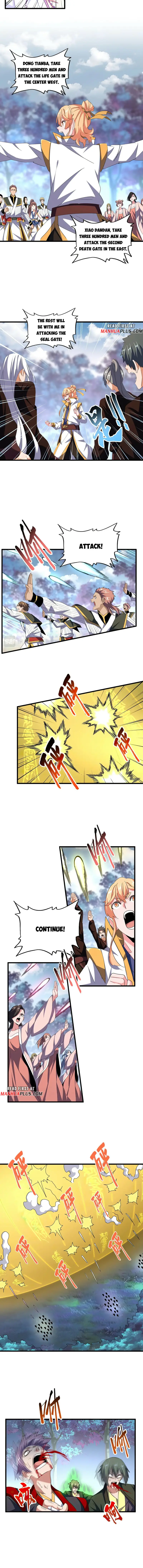 Read Magic Emperor en Manga Online