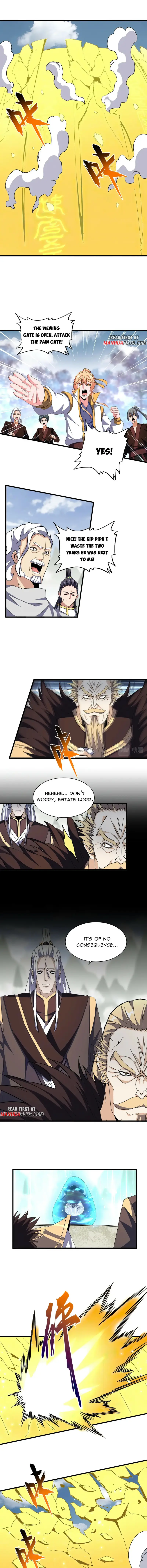 Read Magic Emperor en Manga Online