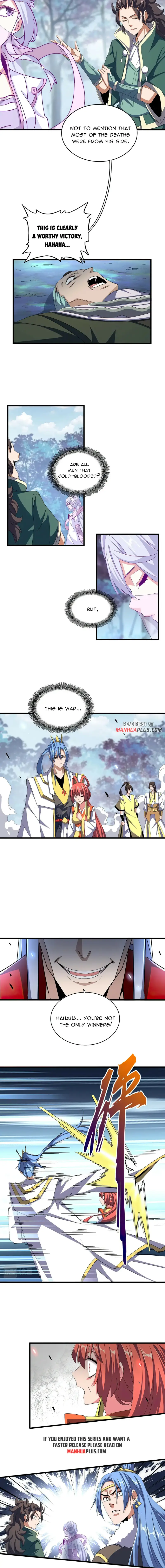 Read Magic Emperor en Manga Online