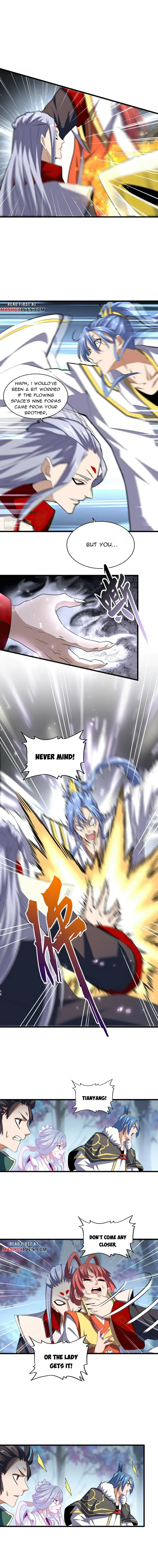 Read Magic Emperor en Manga Online