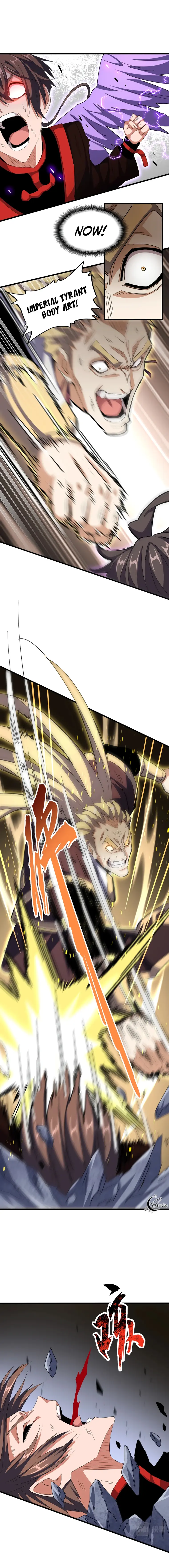 Read Magic Emperor en Manga Online