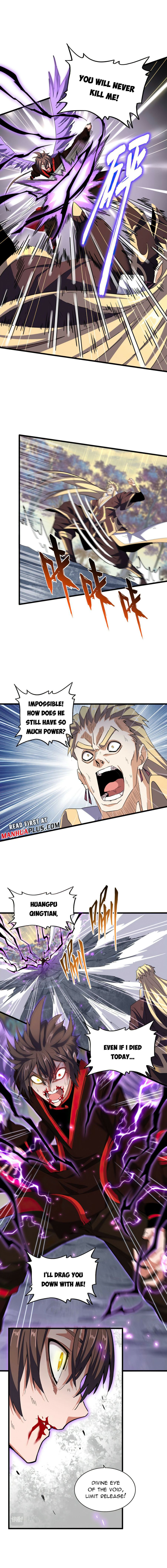 Read Magic Emperor en Manga Online