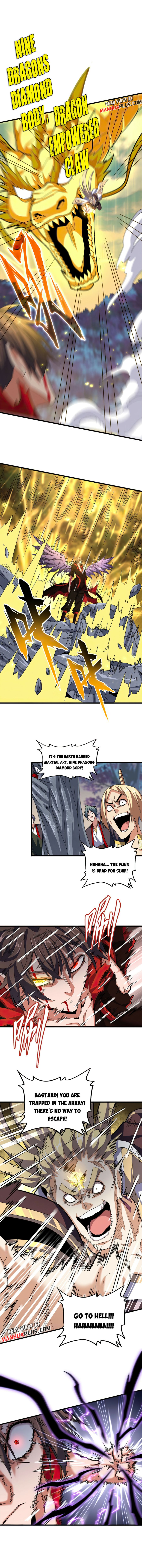 Read Magic Emperor en Manga Online