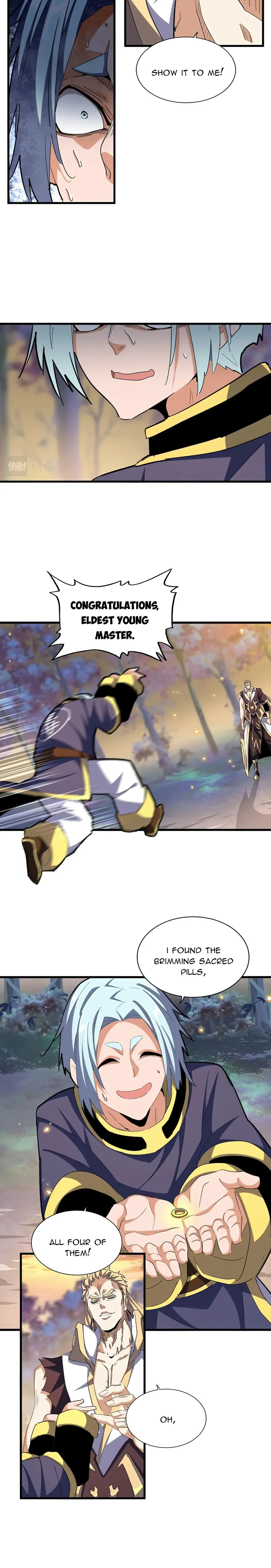 Read Magic Emperor en Manga Online