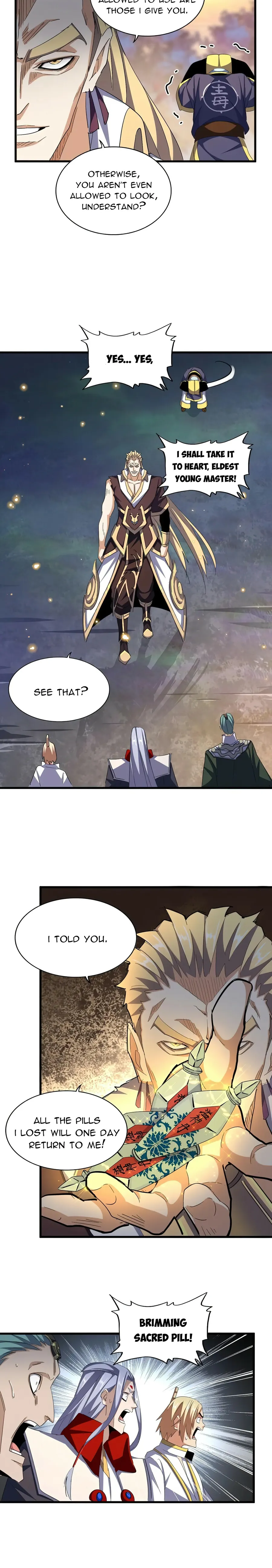 Read Magic Emperor en Manga Online