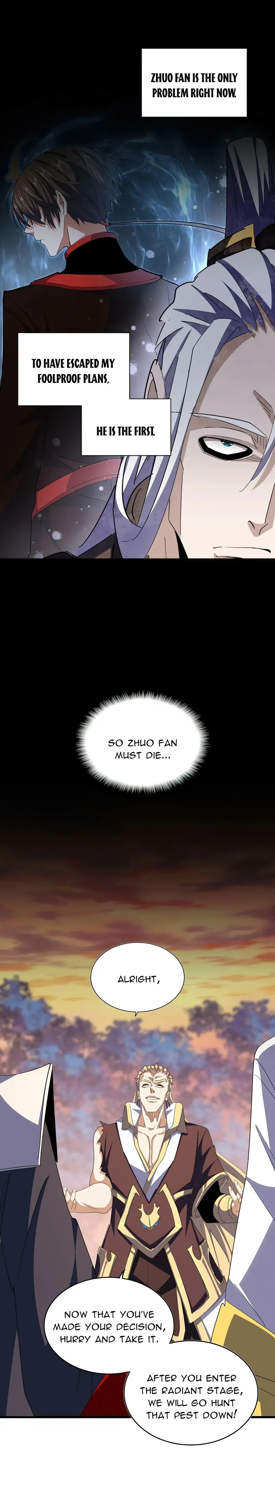 Read Magic Emperor en Manga Online