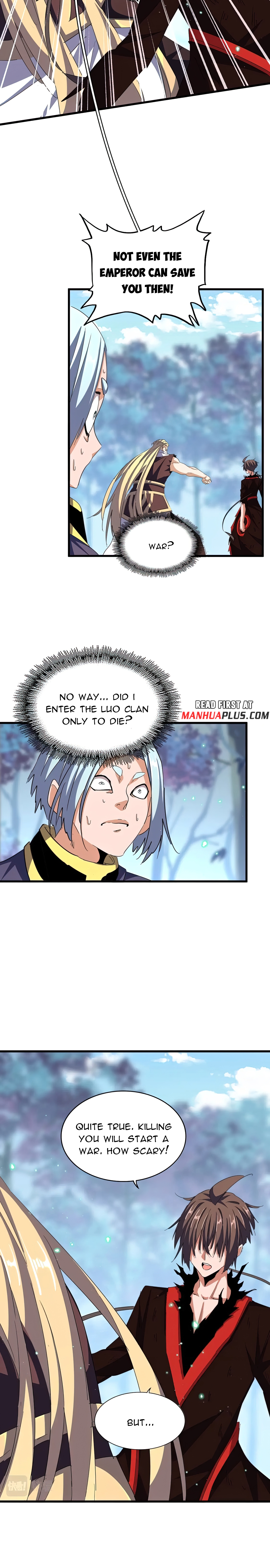 Read Magic Emperor en Manga Online