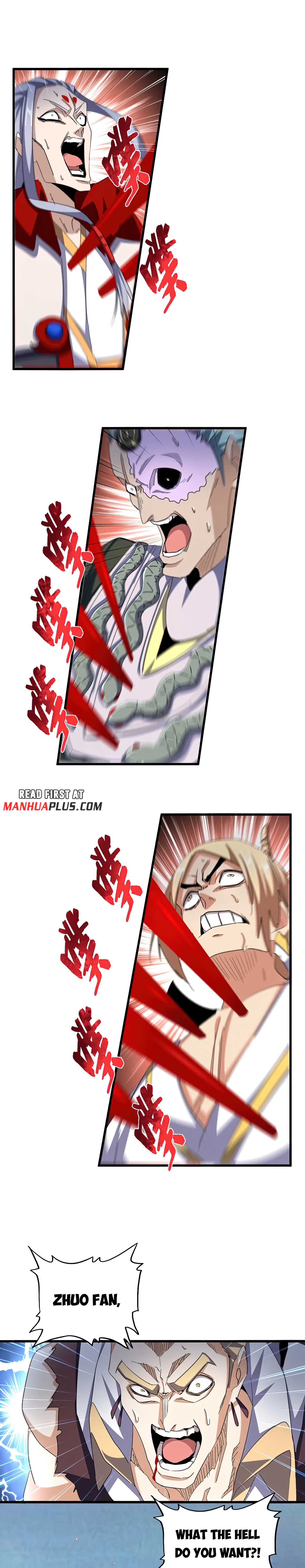 Read Magic Emperor en Manga Online