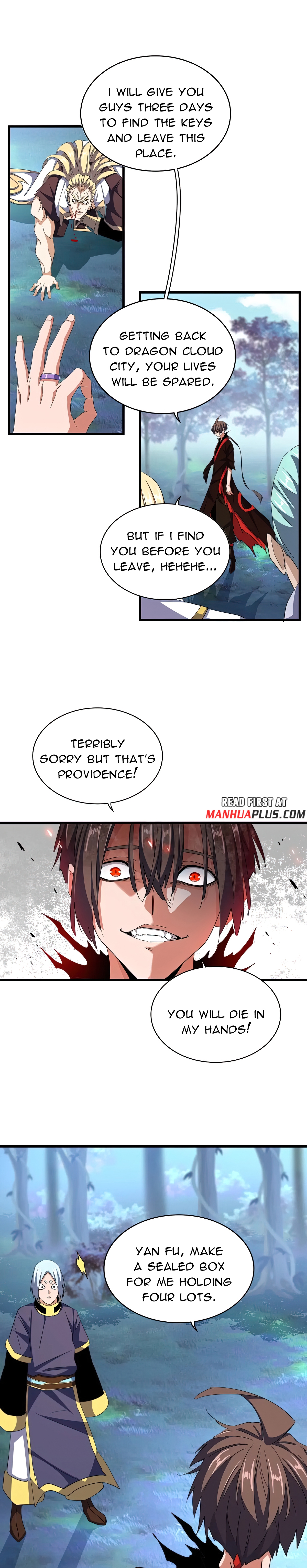 Read Magic Emperor en Manga Online