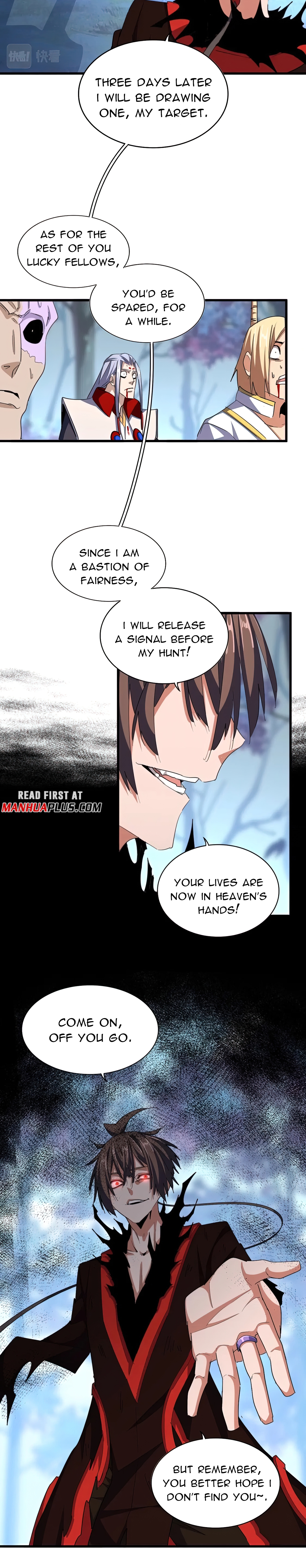 Read Magic Emperor en Manga Online