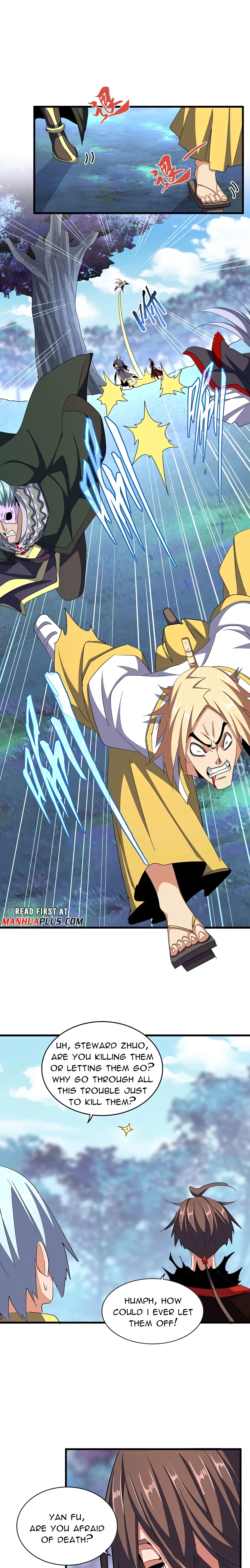 Read Magic Emperor en Manga Online