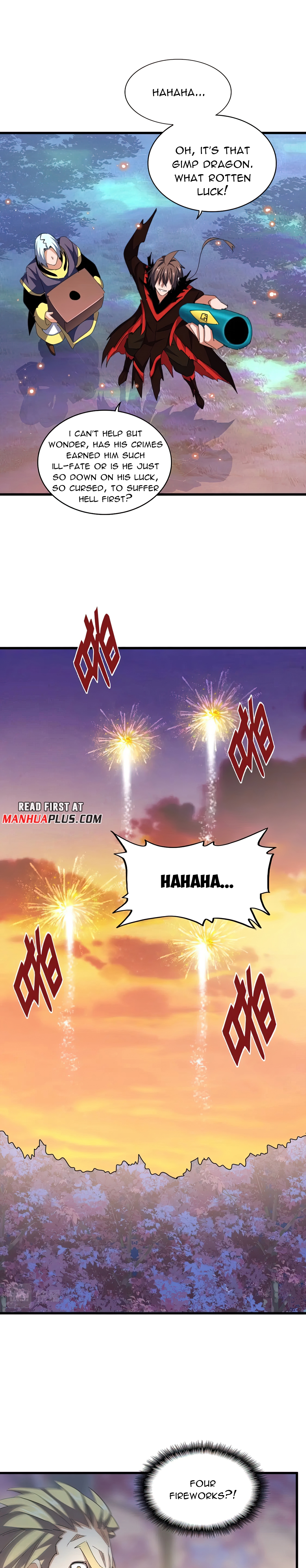 Read Magic Emperor en Manga Online