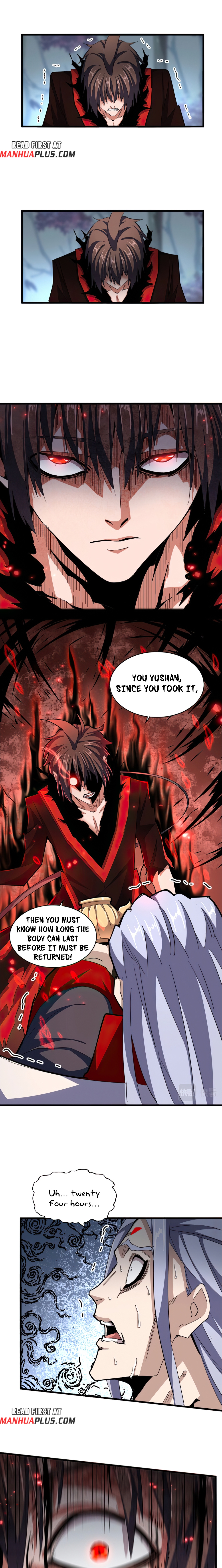 Read Magic Emperor en Manga Online