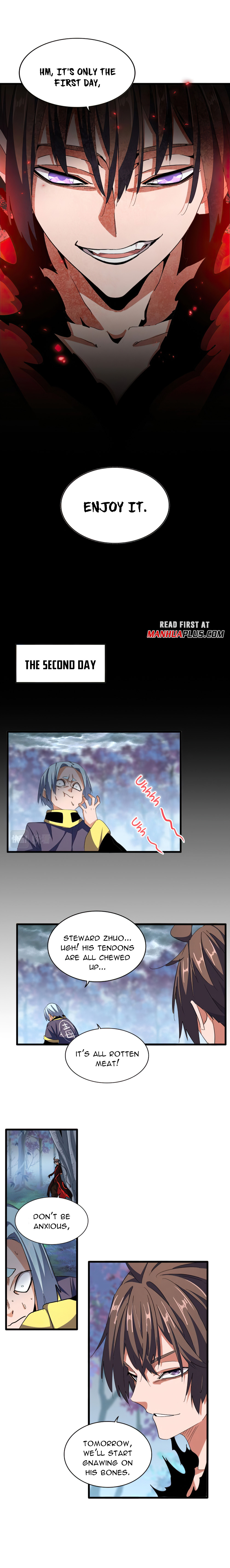 Read Magic Emperor en Manga Online