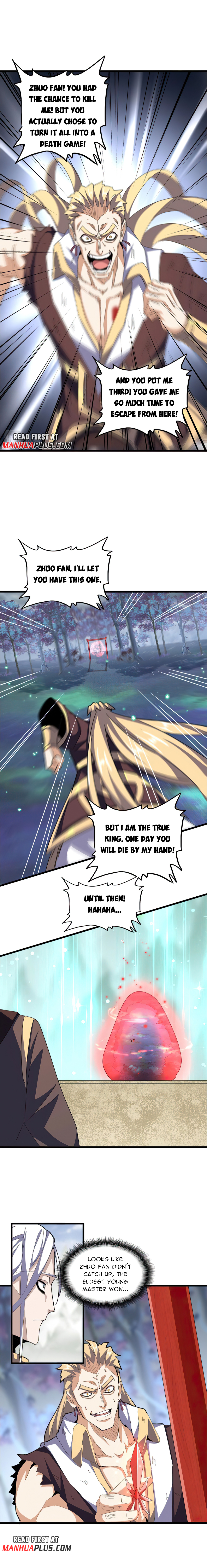 Read Magic Emperor en Manga Online