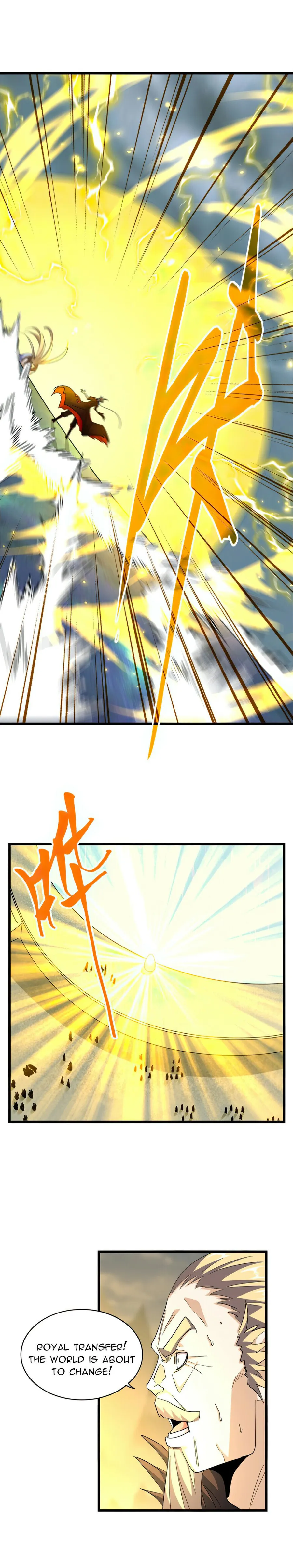 Read Magic Emperor en Manga Online