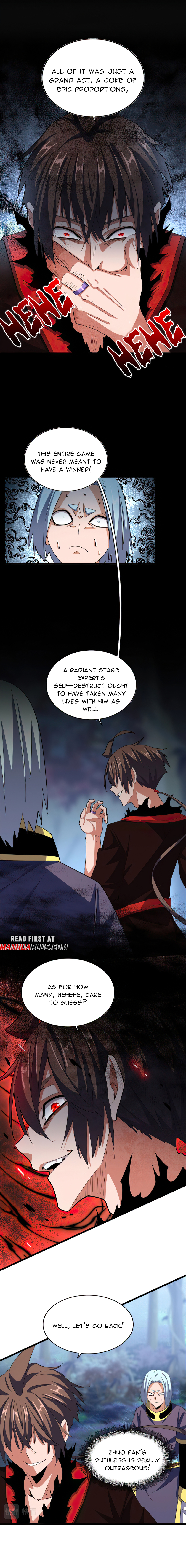 Read Magic Emperor en Manga Online