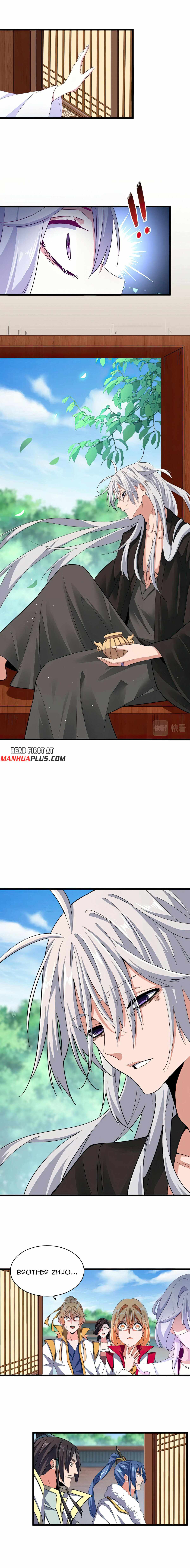 Read Magic Emperor en Manga Online