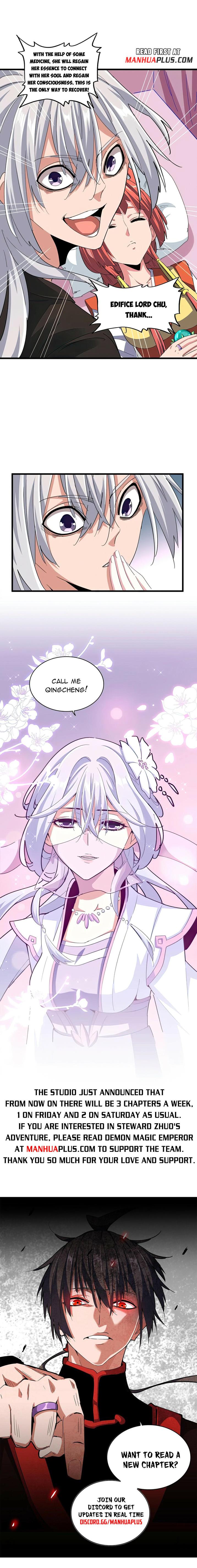 Read Magic Emperor en Manga Online