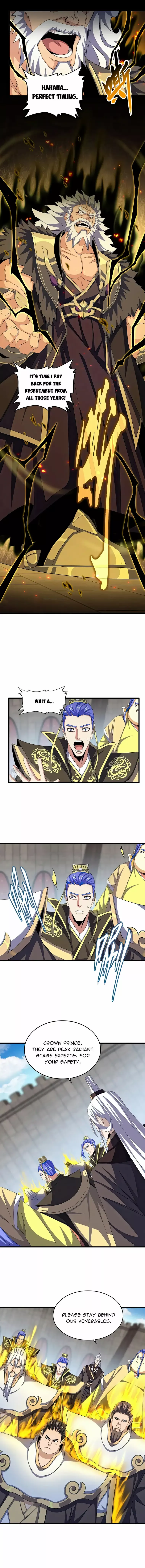 Read Magic Emperor en Manga Online