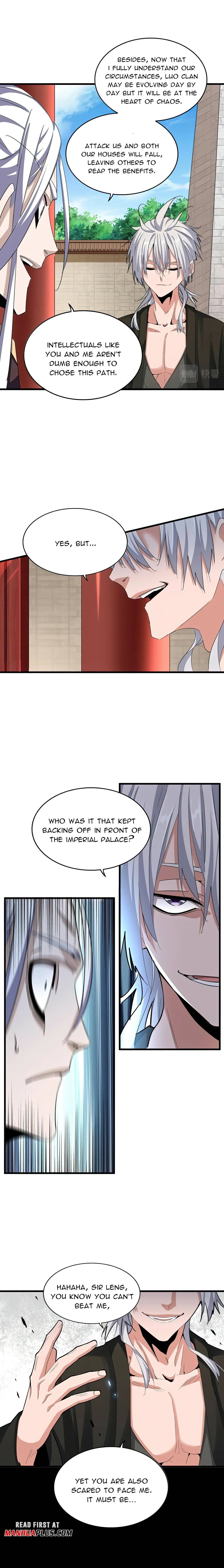 Read Magic Emperor en Manga Online