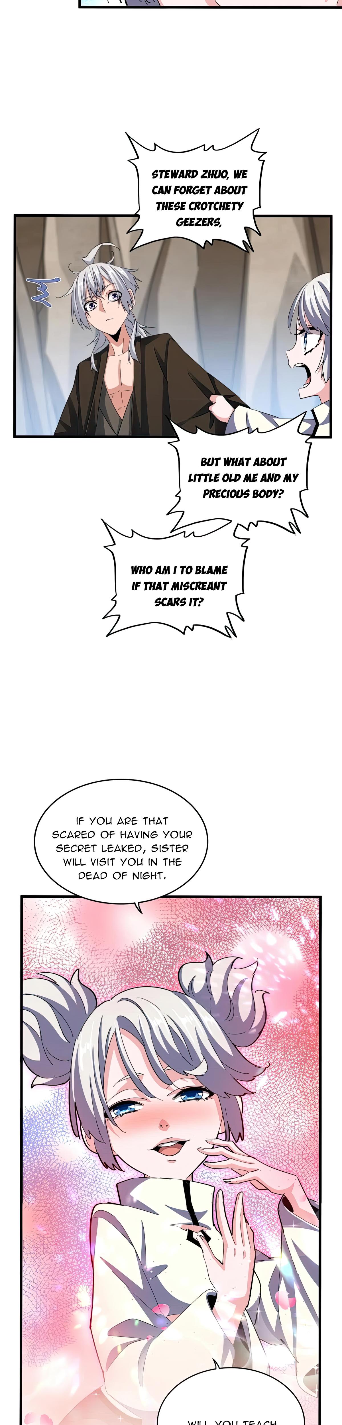 Read Magic Emperor en Manga Online