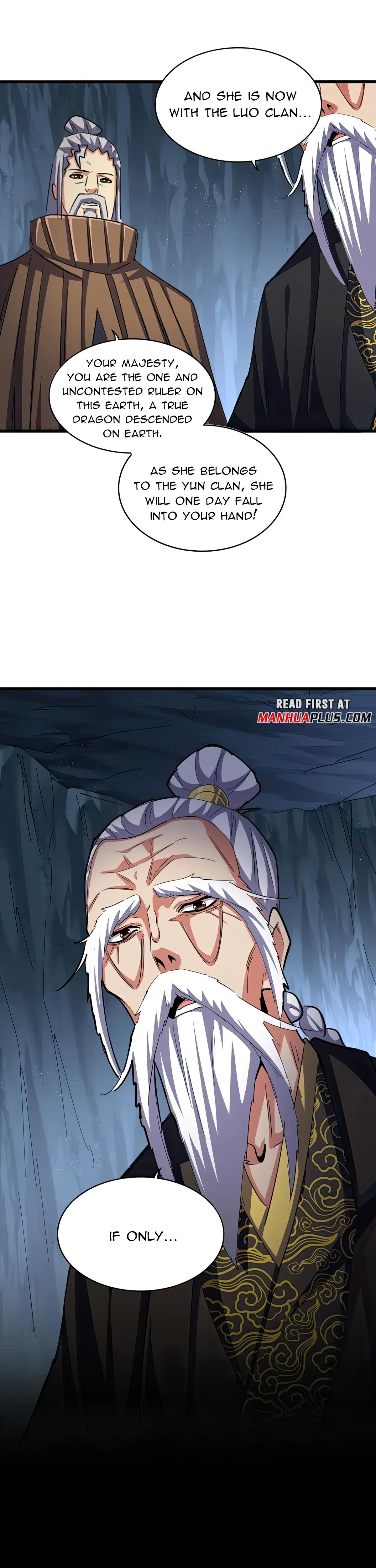 Read Magic Emperor en Manga Online