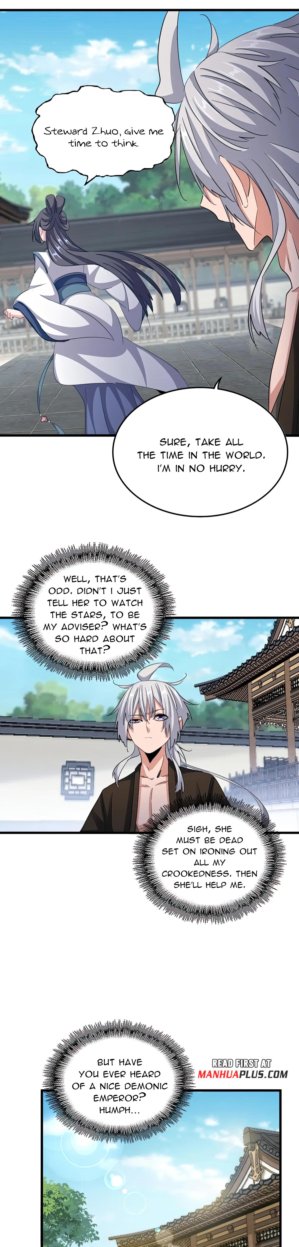 Read Magic Emperor en Manga Online