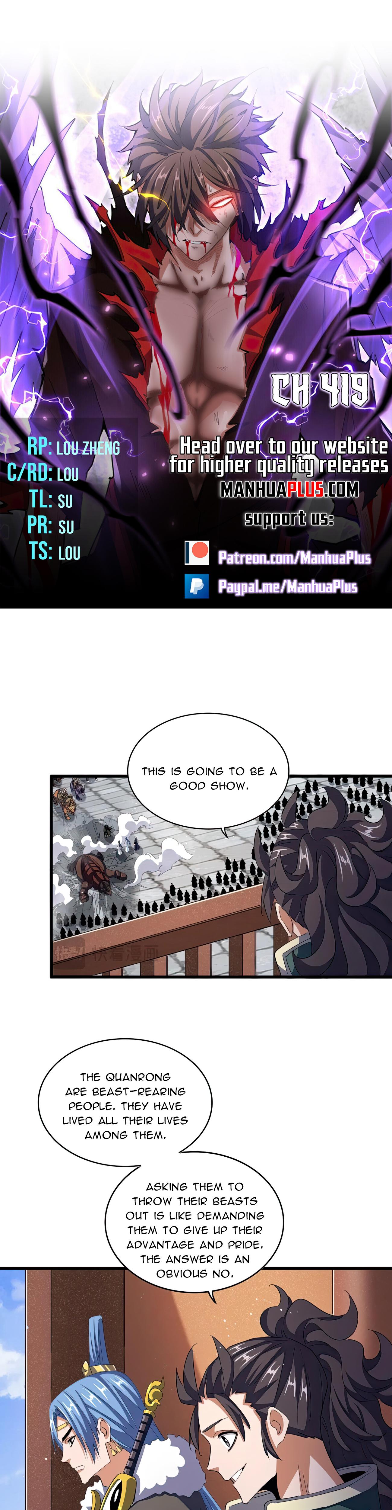 Read Magic Emperor en Manga Online