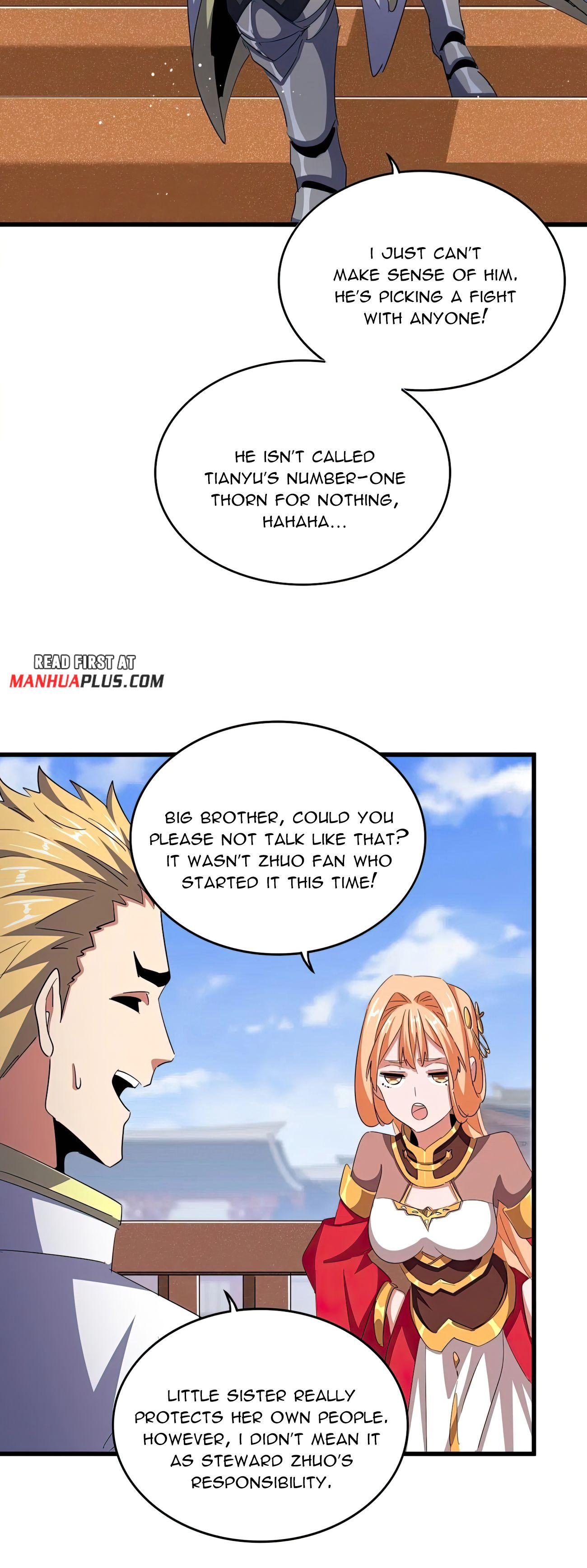 Read Magic Emperor en Manga Online