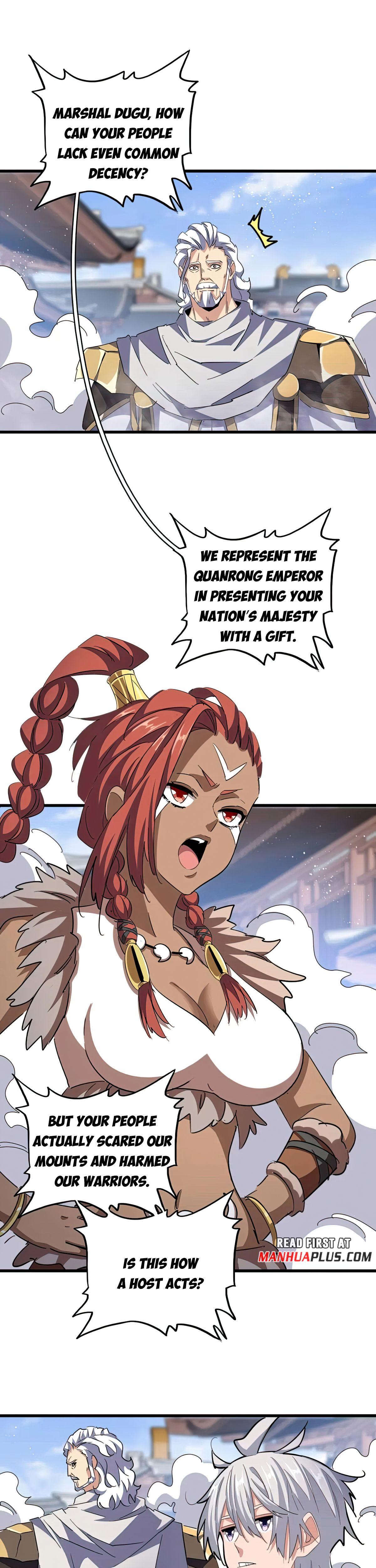 Read Magic Emperor en Manga Online