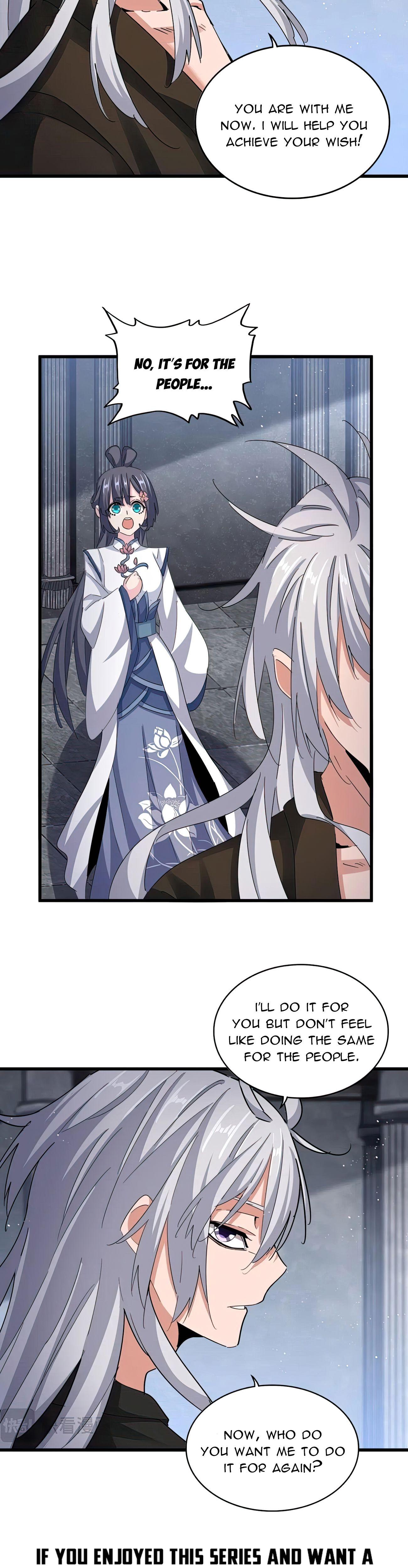 Read Magic Emperor en Manga Online