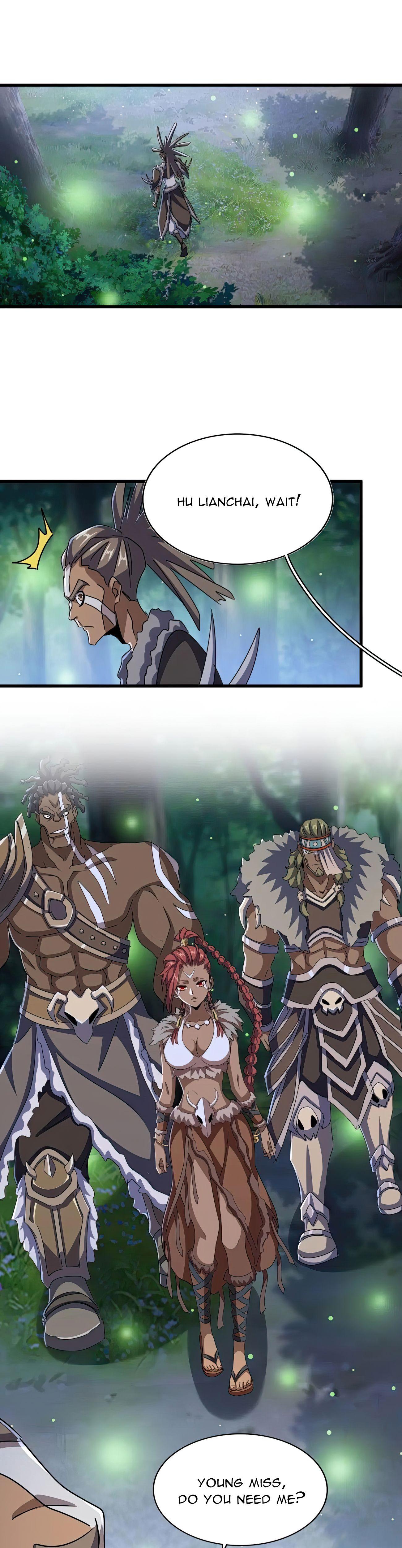 Read Magic Emperor en Manga Online