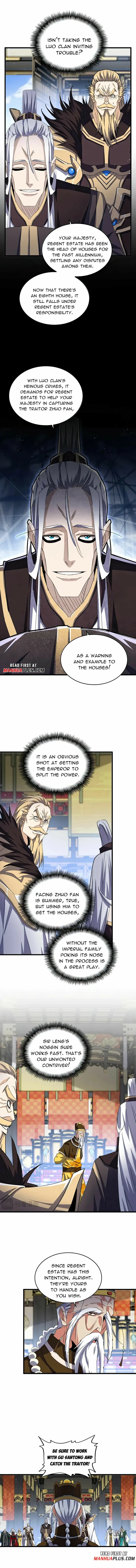 Read Magic Emperor en Manga Online