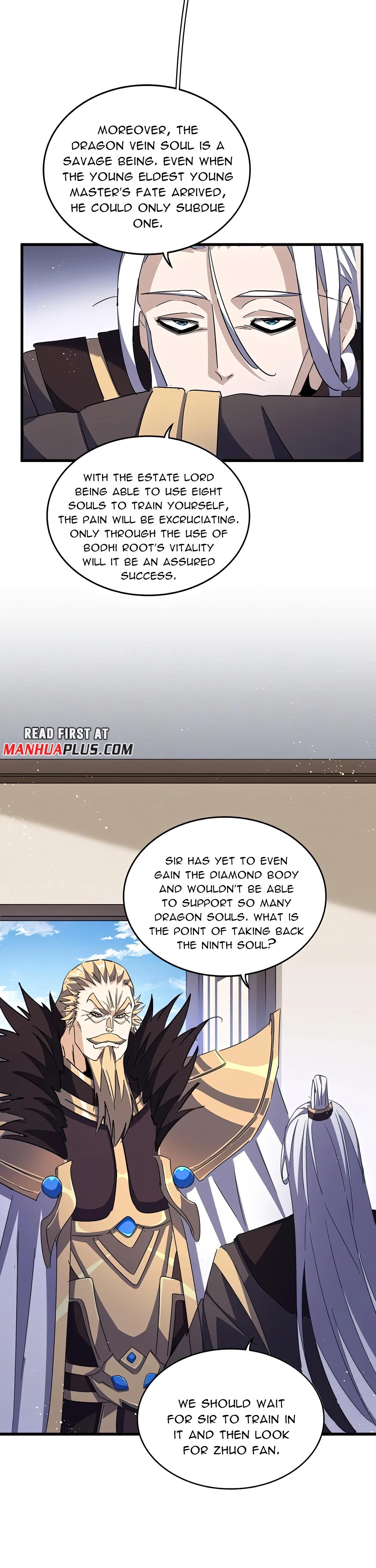 Read Magic Emperor en Manga Online
