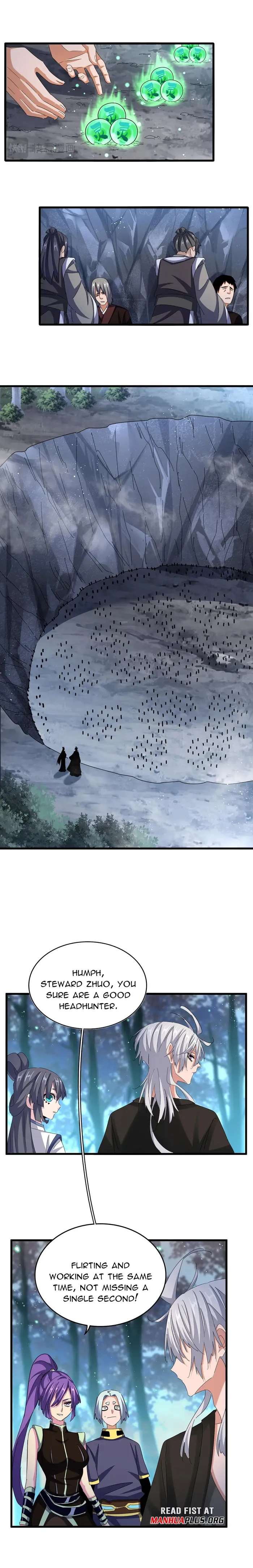 Read Magic Emperor en Manga Online