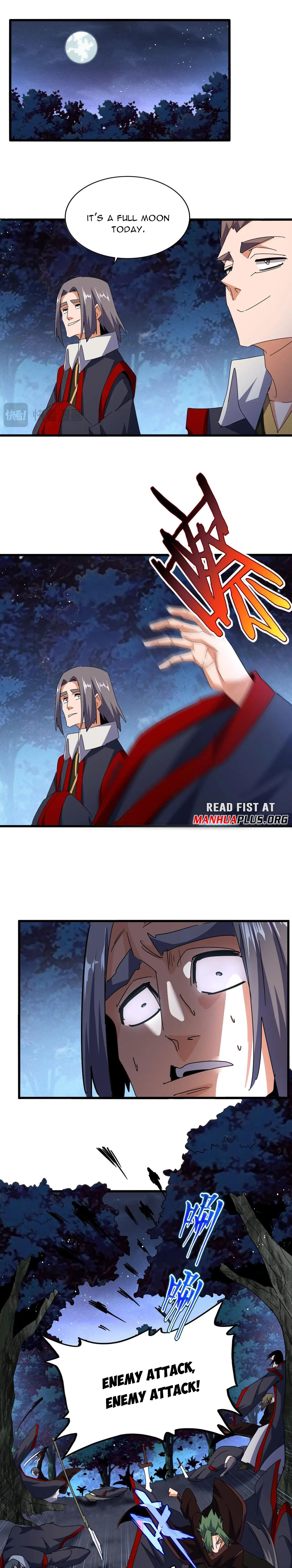 Read Magic Emperor en Manga Online