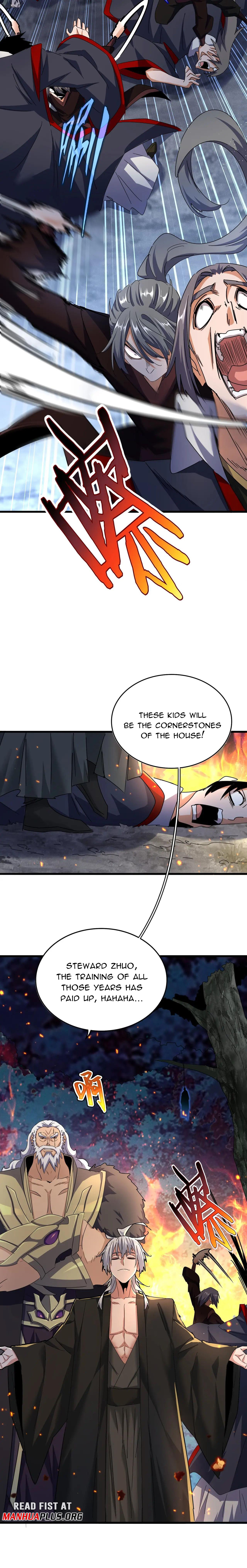 Read Magic Emperor en Manga Online