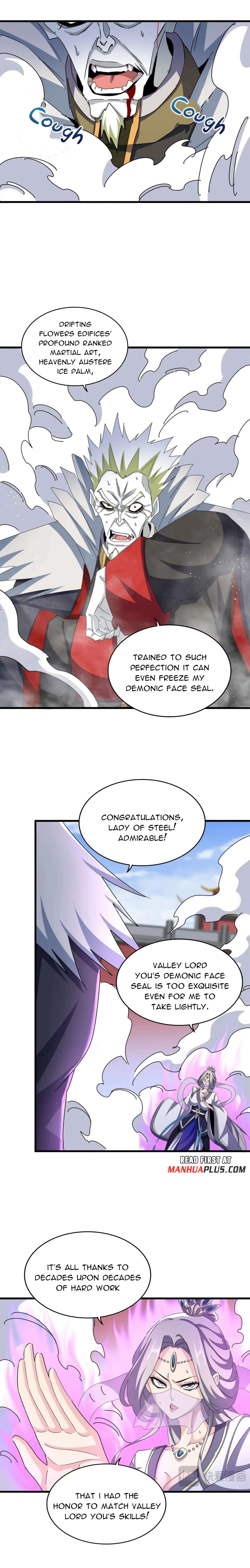 Read Magic Emperor en Manga Online