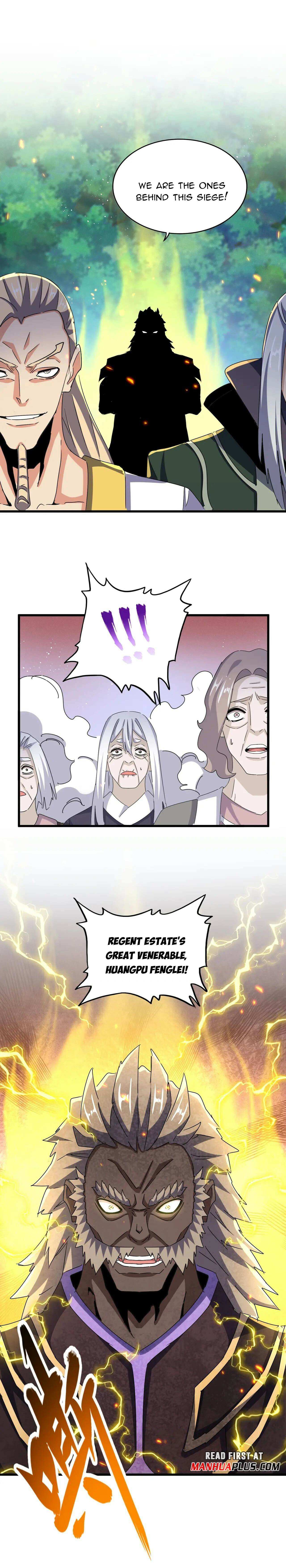 Read Magic Emperor en Manga Online