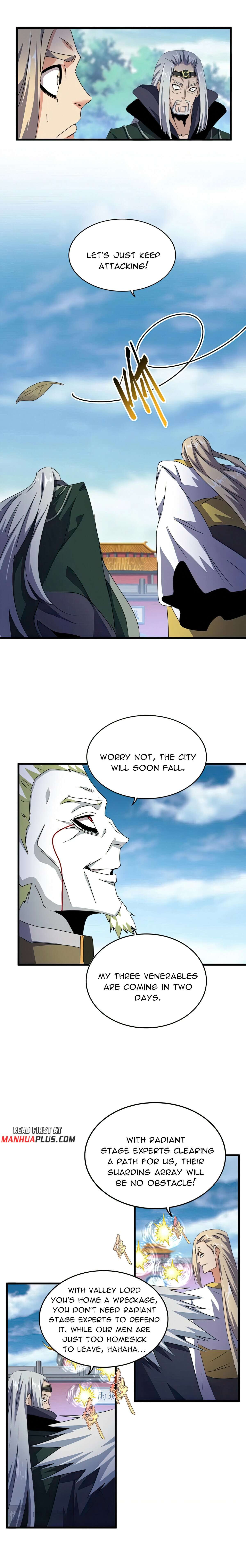 Read Magic Emperor en Manga Online