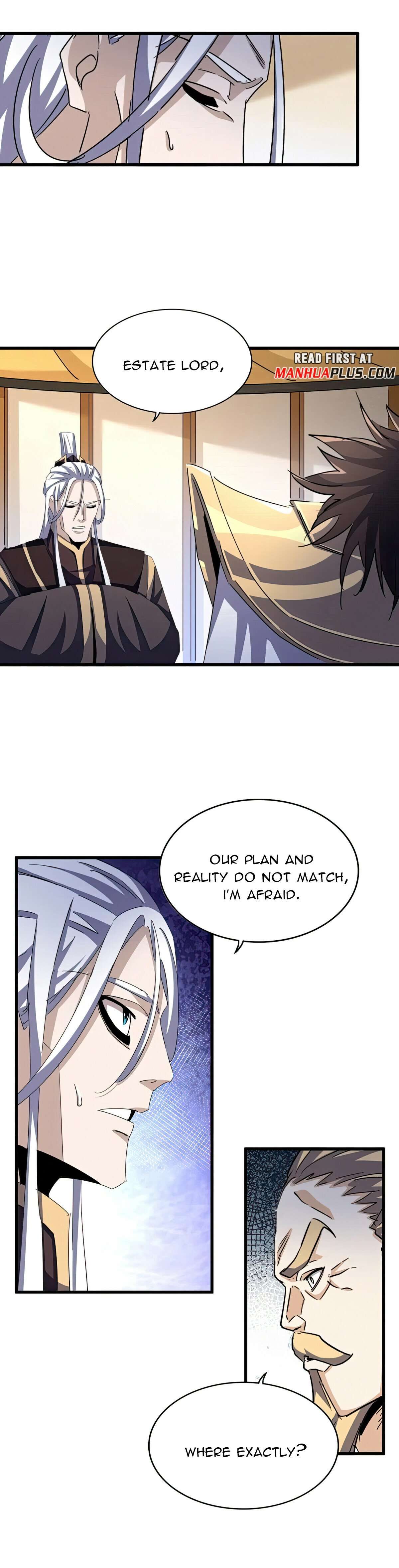 Read Magic Emperor en Manga Online